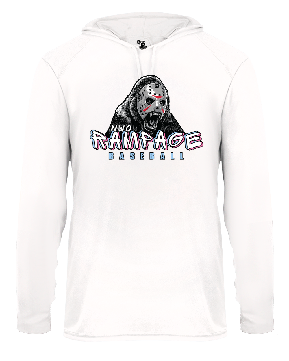 Long Sleeve Hooded Dri-Fit Tee