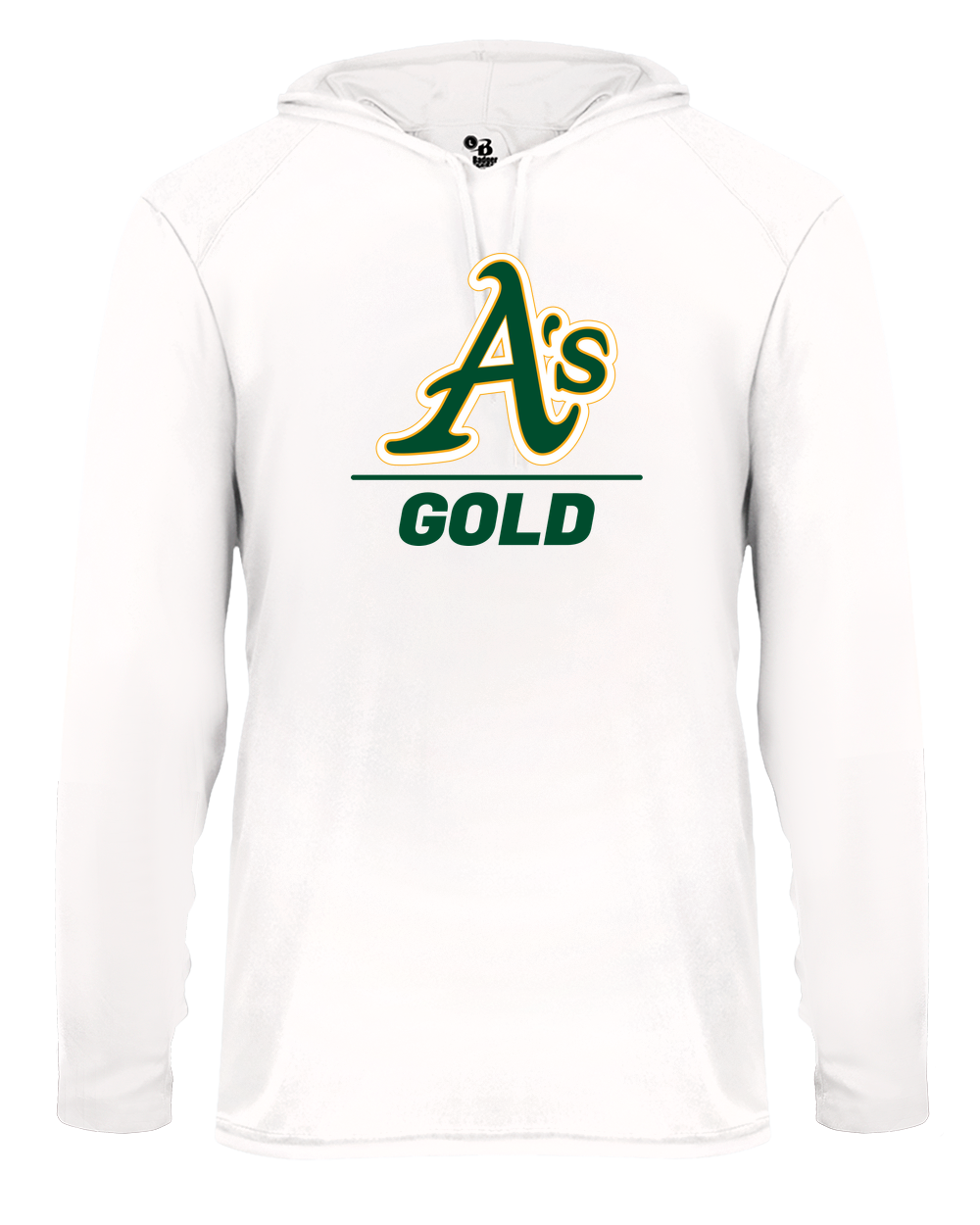 Long Sleeve Hooded Dri-Fit Tee