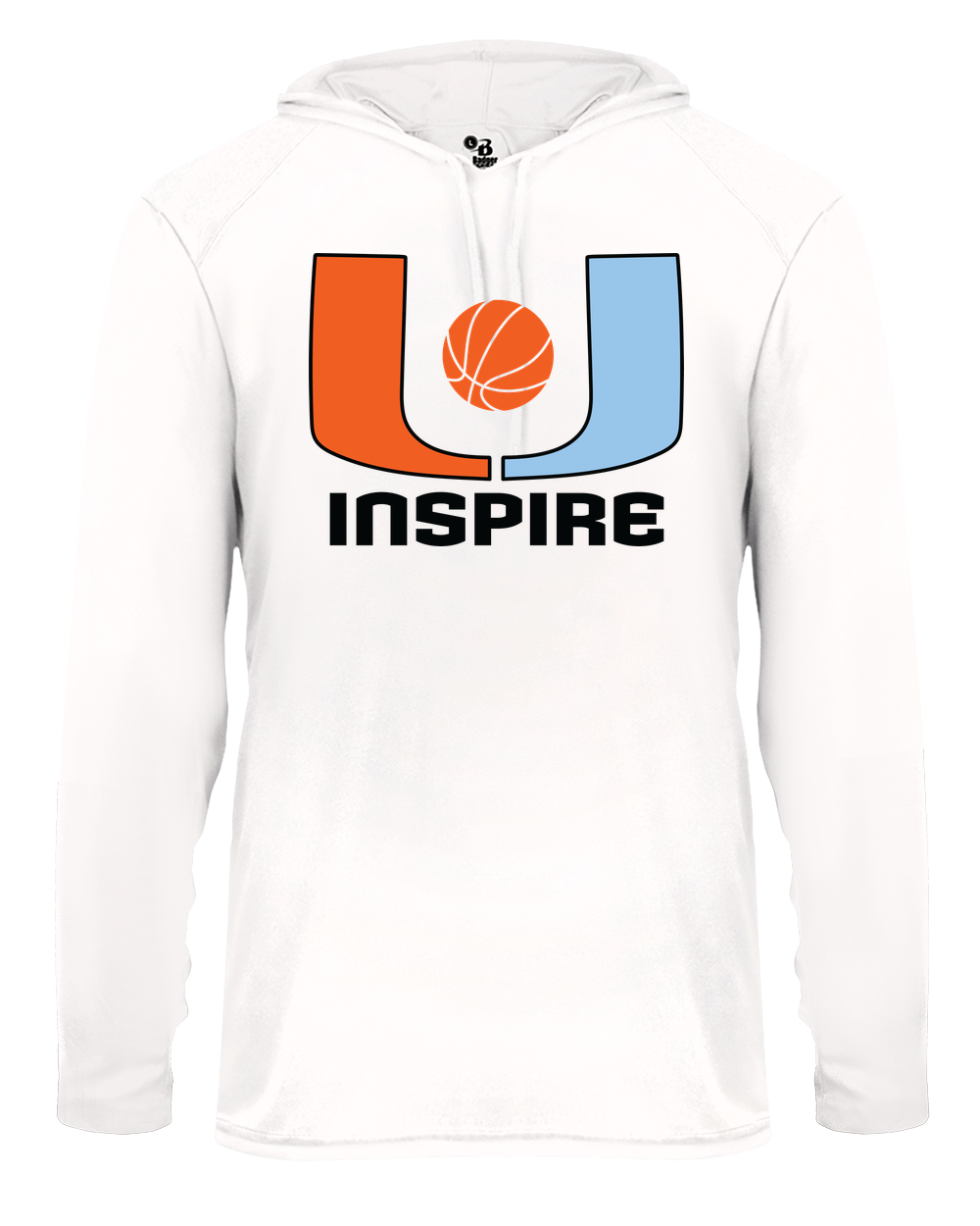 Long Sleeve Hooded Dri-Fit Tee