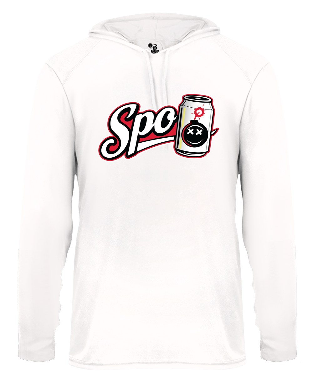Long Sleeve Hooded Dri-Fit Tee
