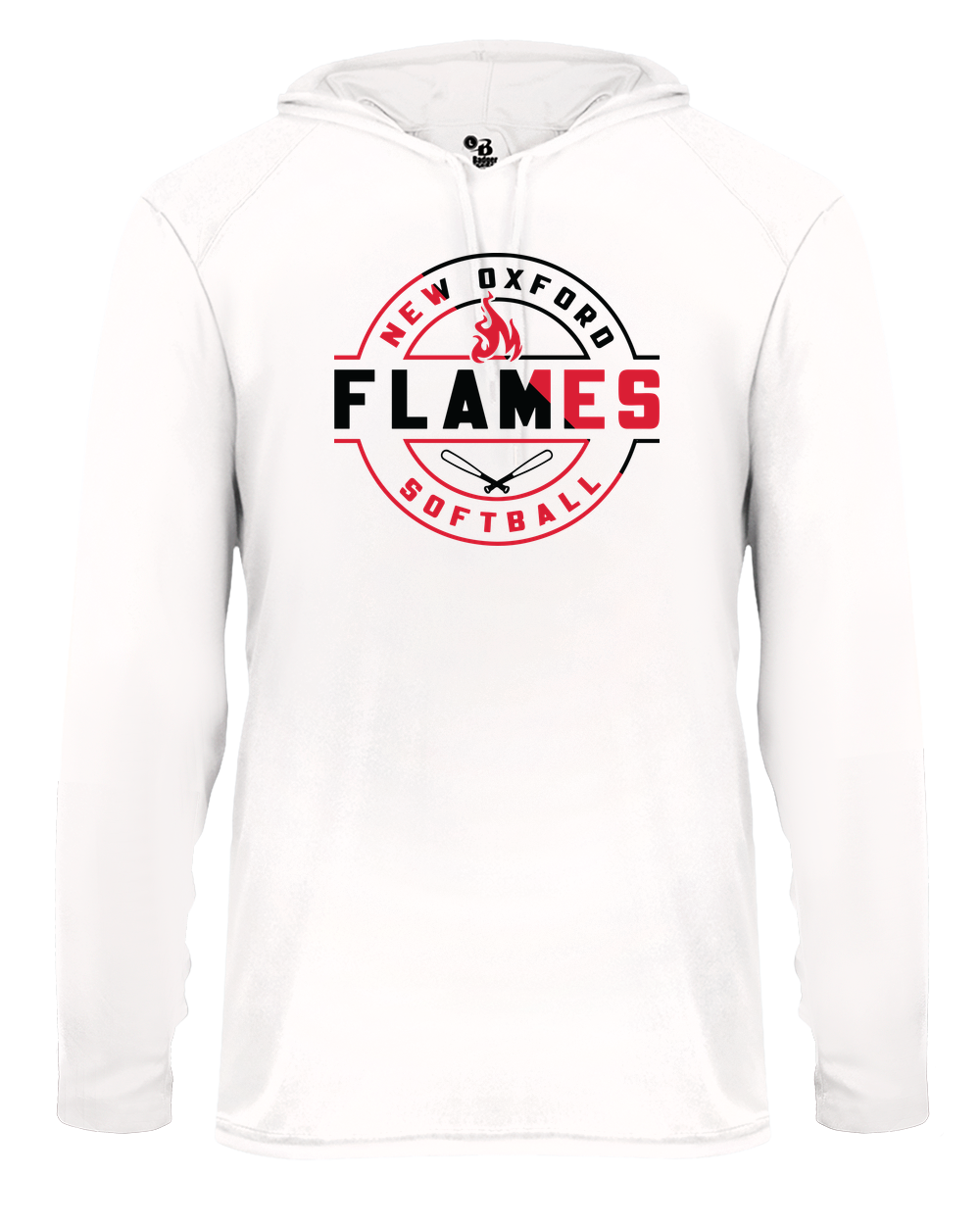 Long Sleeve Hooded Dri-Fit Tee