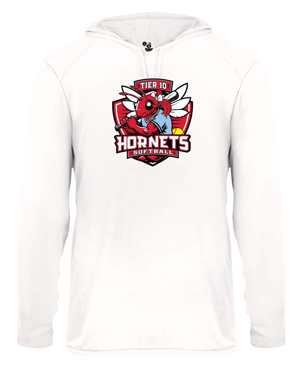 Long Sleeve Hooded Dri-Fit Tee