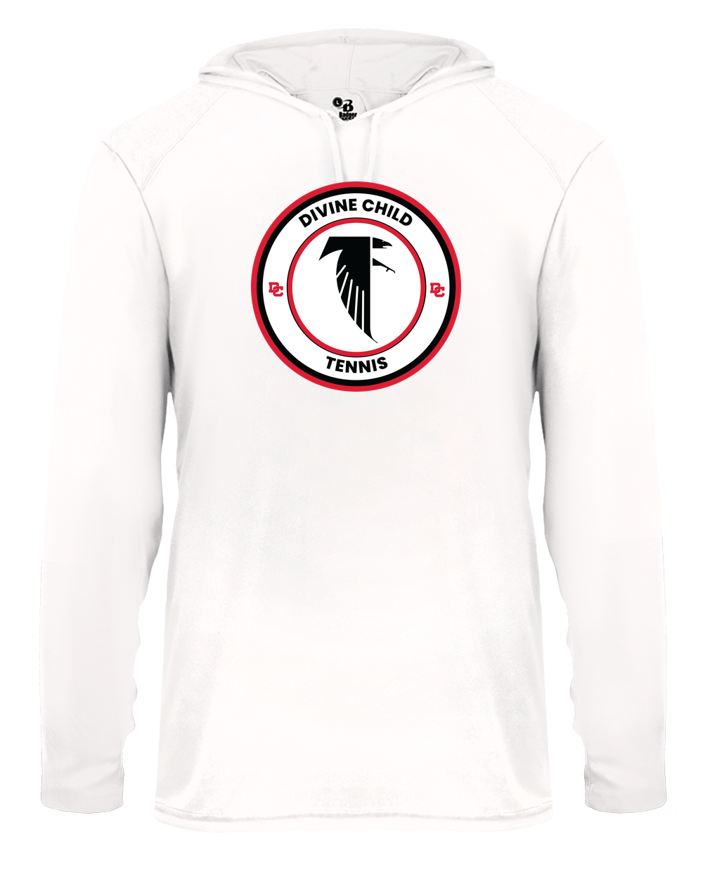 Long Sleeve Hooded Dri-Fit Tee
