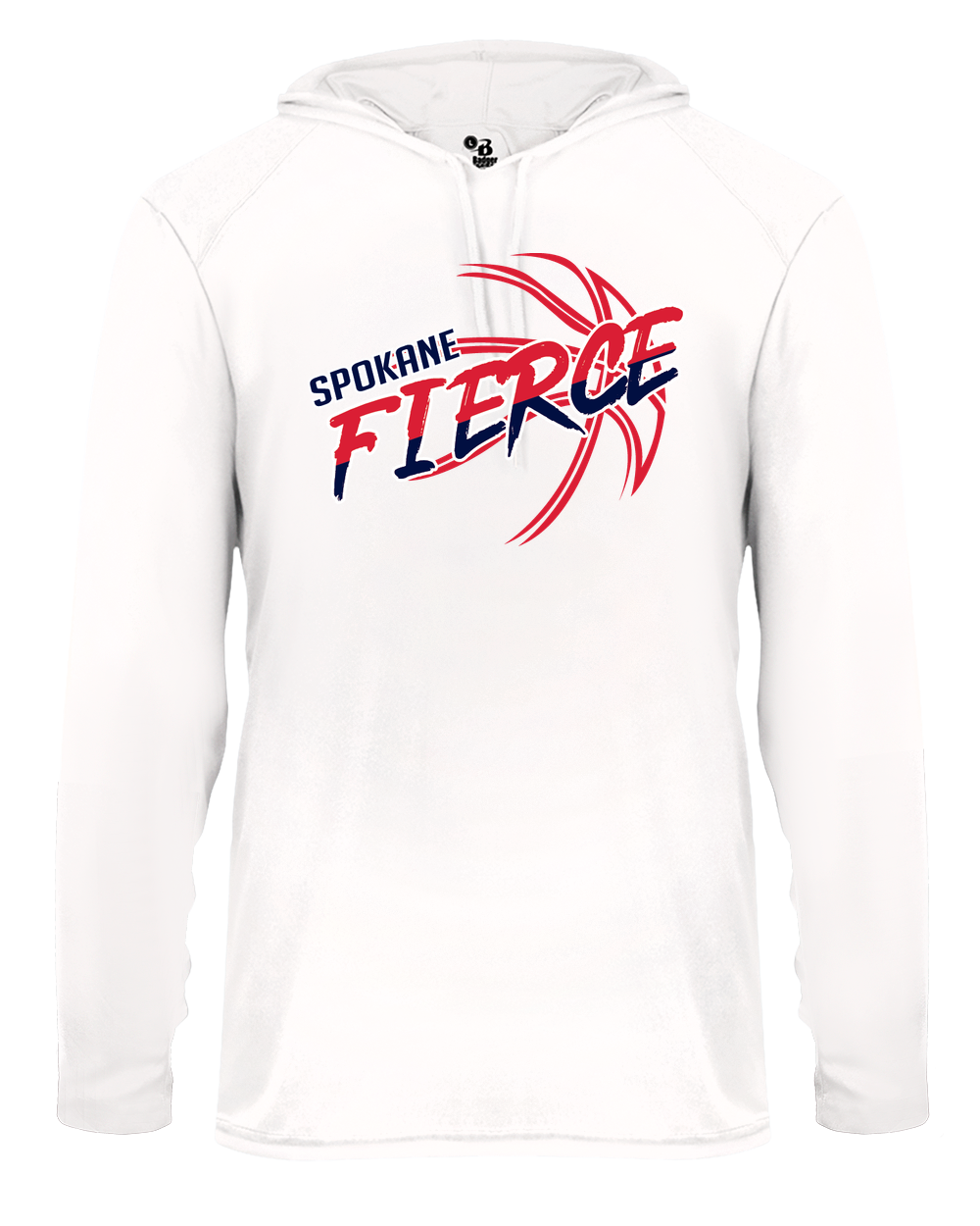 Long Sleeve Hooded Dri-Fit Tee