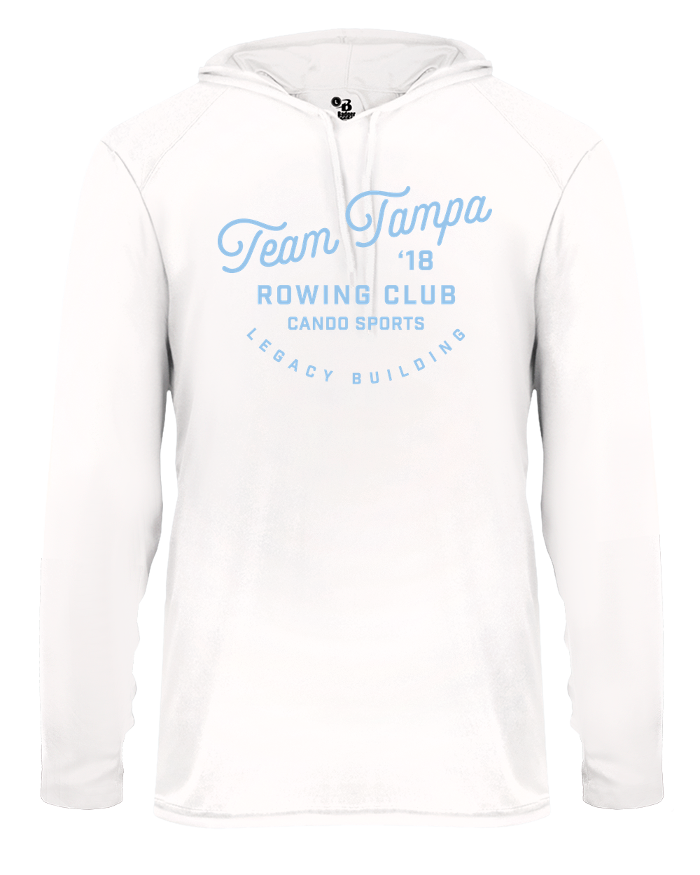 Long Sleeve Hooded Dri-Fit Tee