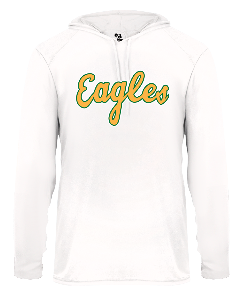 Long Sleeve Hooded Dri-Fit Tee