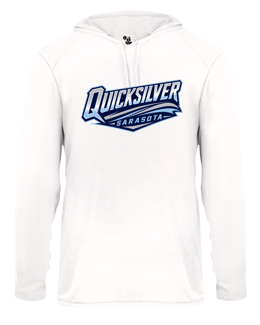 Long Sleeve Hooded Dri-Fit Tee