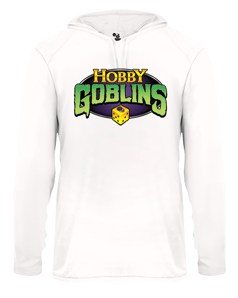 Long Sleeve Hooded Dri-Fit Tee