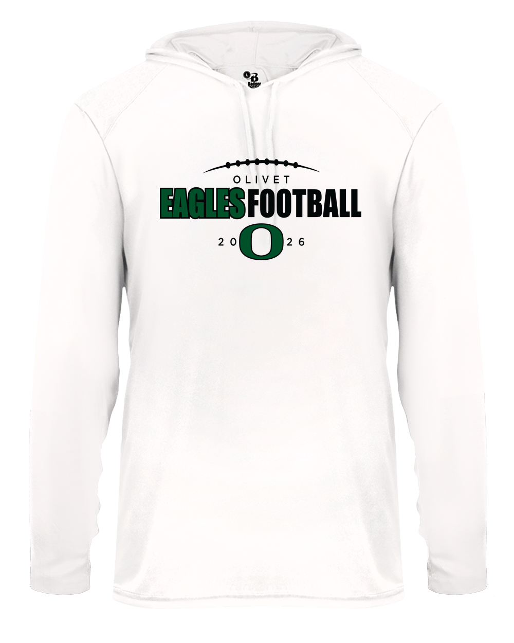 Long Sleeve Hooded Dri-Fit Tee