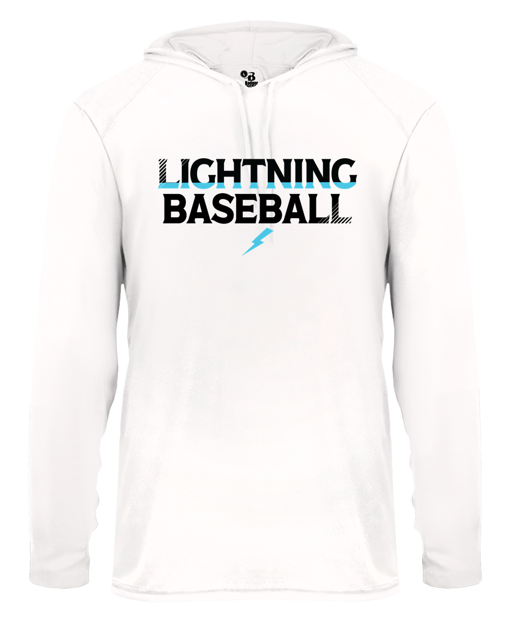 Long Sleeve Hooded Dri-Fit Tee