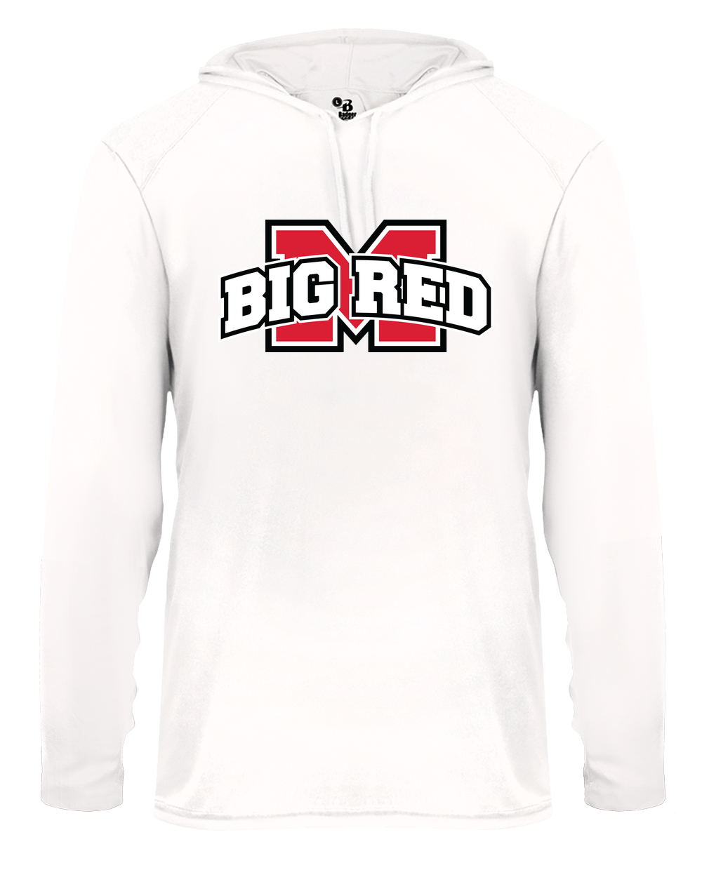 Long Sleeve Hooded Dri-Fit Tee