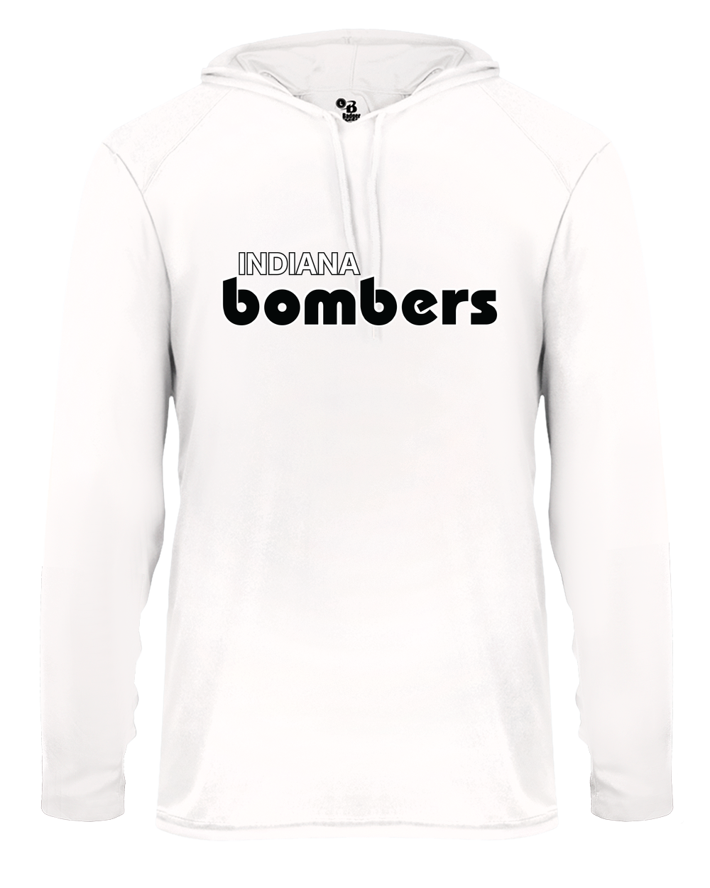 Long Sleeve Hooded Dri-Fit Tee