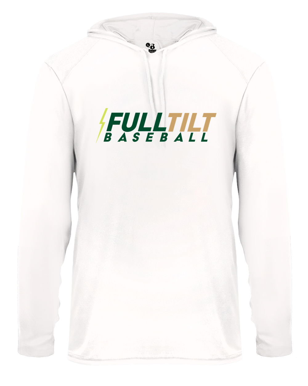 Long Sleeve Hooded Dri-Fit Tee