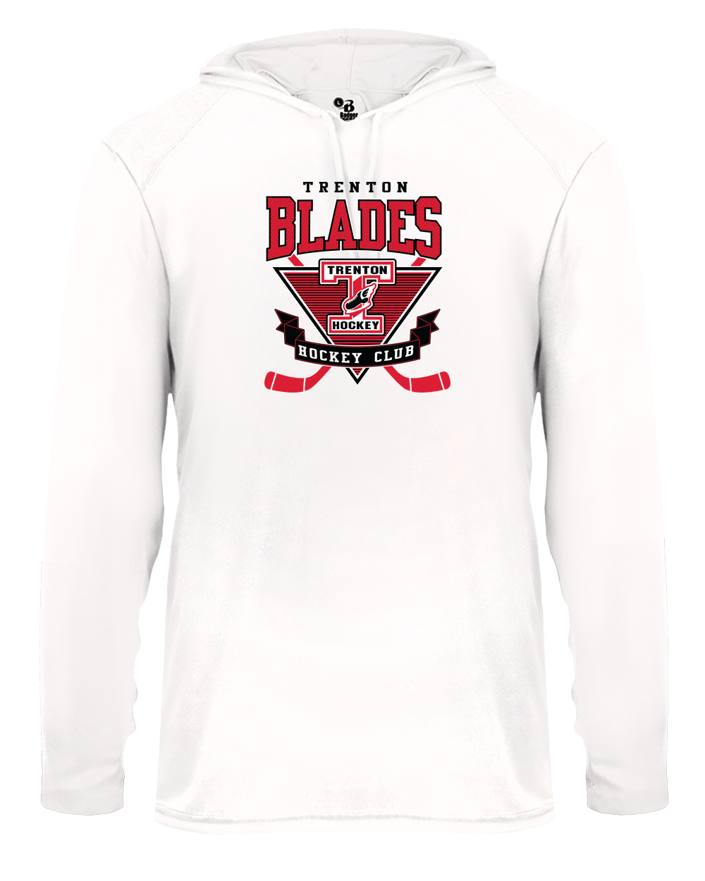 Long Sleeve Hooded Dri-Fit Tee