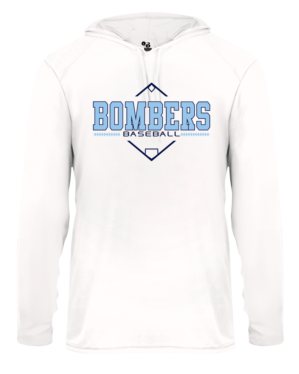 Long Sleeve Hooded Dri-Fit Tee