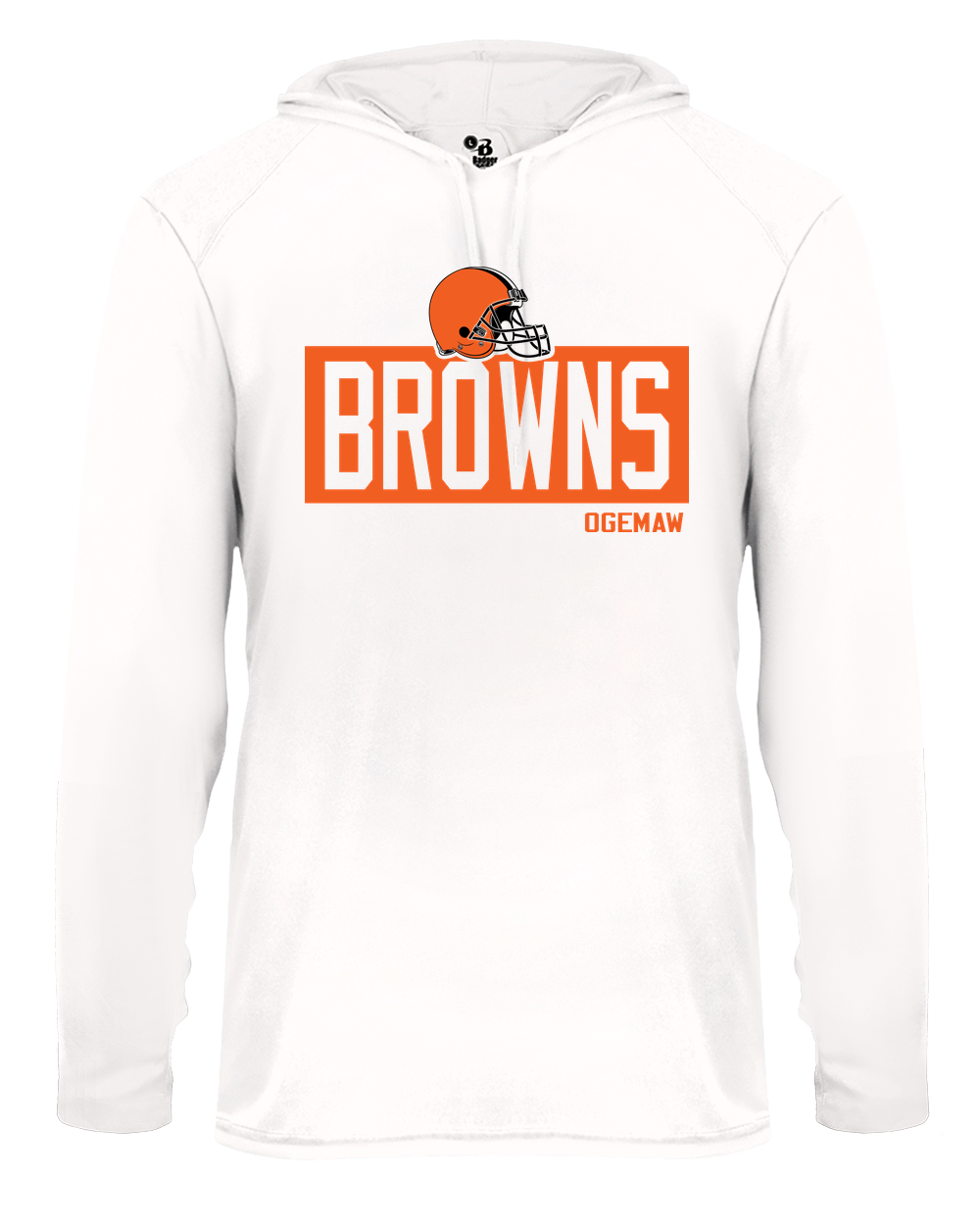 Long Sleeve Hooded Dri-Fit Tee