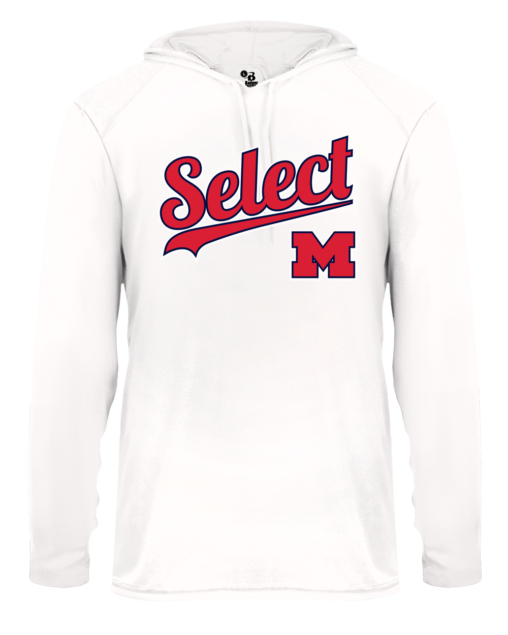 Long Sleeve Hooded Dri-Fit Tee