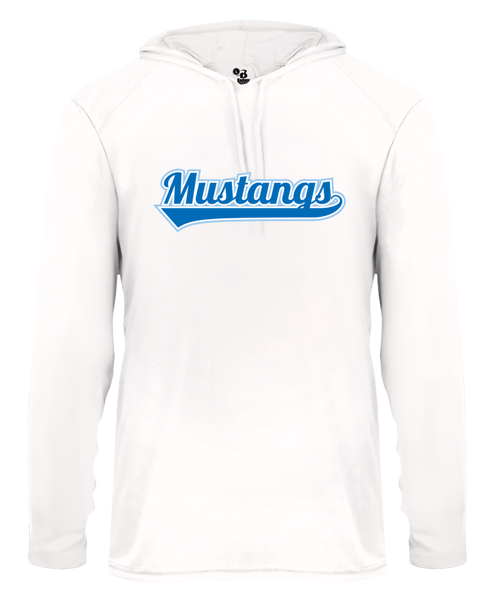 Long Sleeve Hooded Dri-Fit Tee