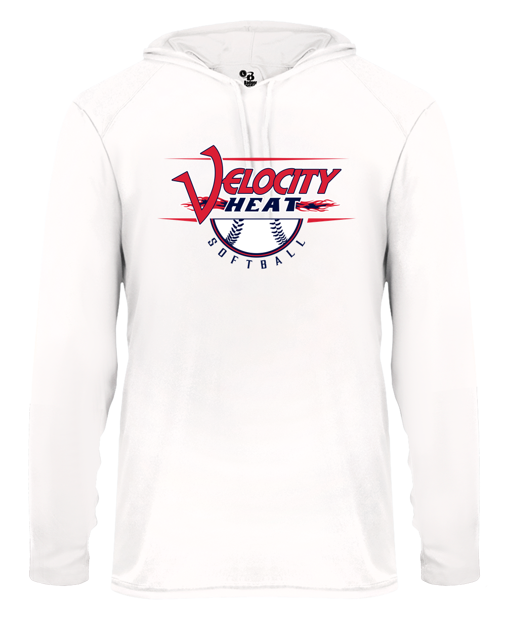 Long Sleeve Hooded Dri-Fit Tee