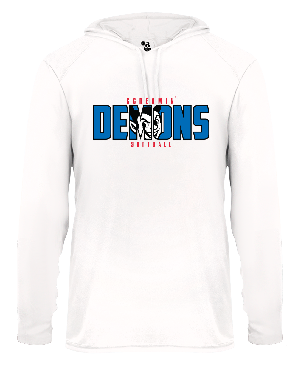 Long Sleeve Hooded Dri-Fit Tee