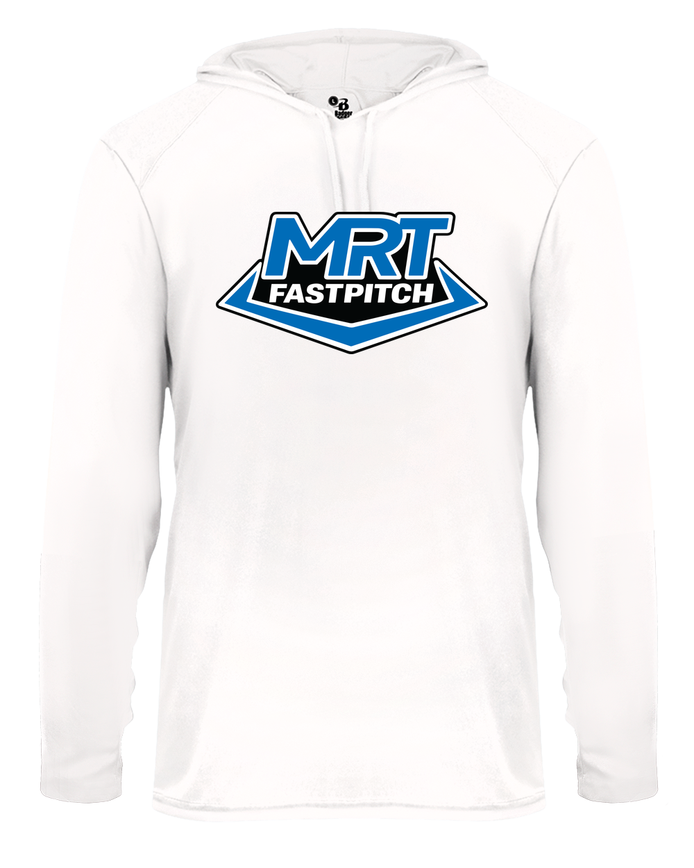Long Sleeve Hooded Dri-Fit Tee
