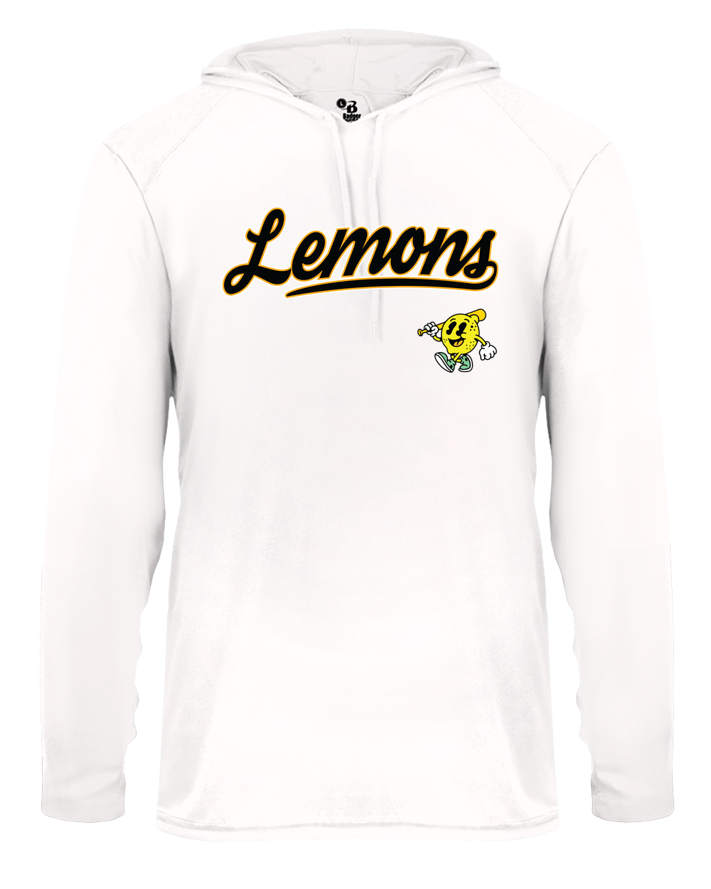 Long Sleeve Hooded Dri-Fit Tee