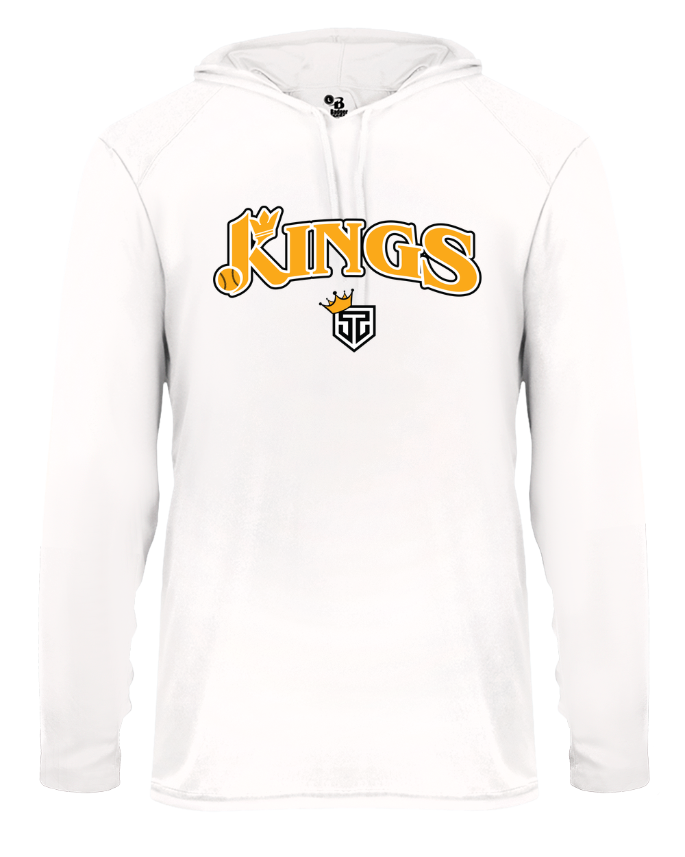Long Sleeve Hooded Dri-Fit Tee