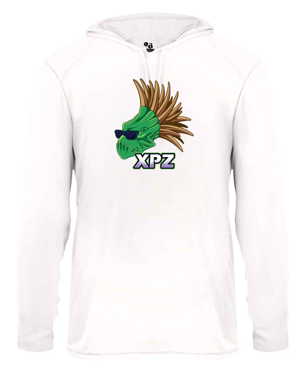 Long Sleeve Hooded Dri-Fit Tee