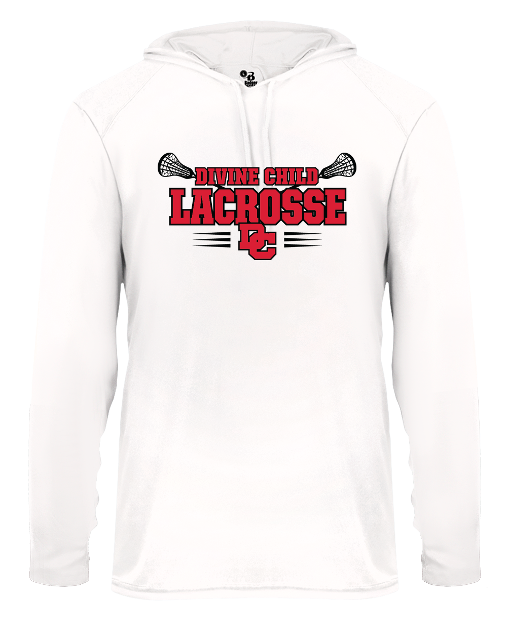 Long Sleeve Hooded Dri-Fit Tee