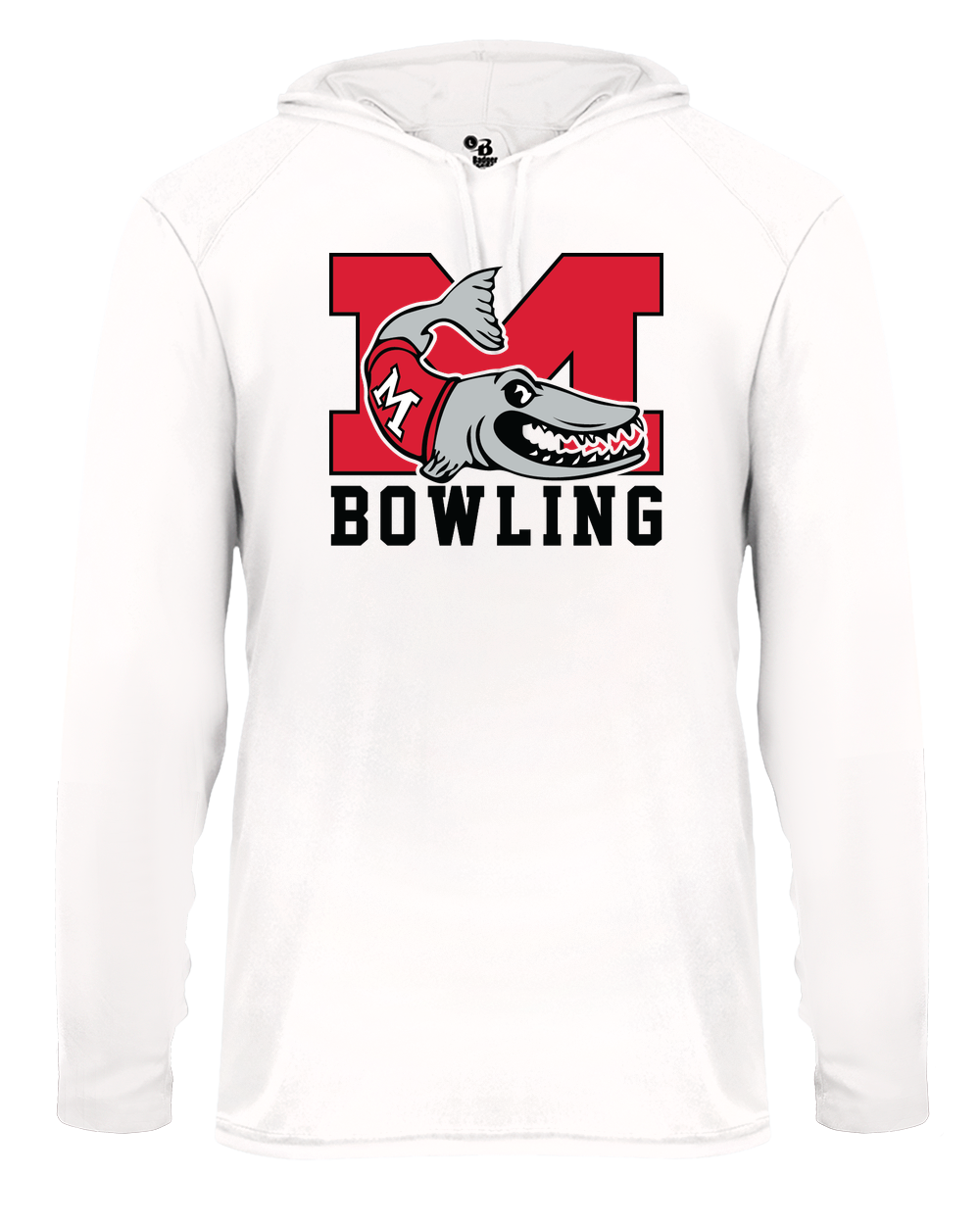 Long Sleeve Hooded Dri-Fit Tee