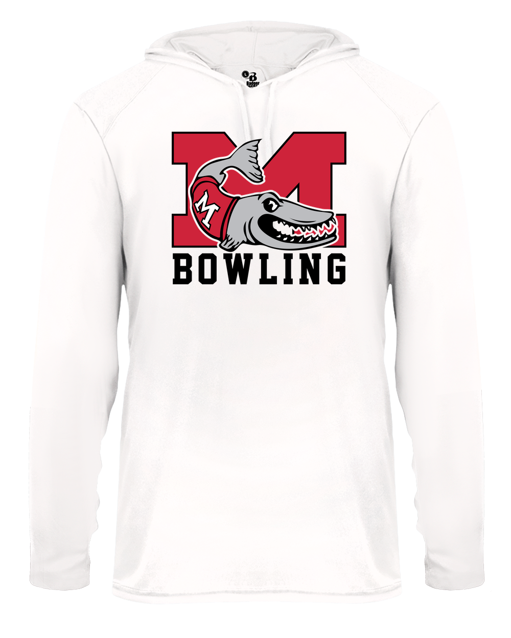 Long Sleeve Hooded Dri-Fit Tee