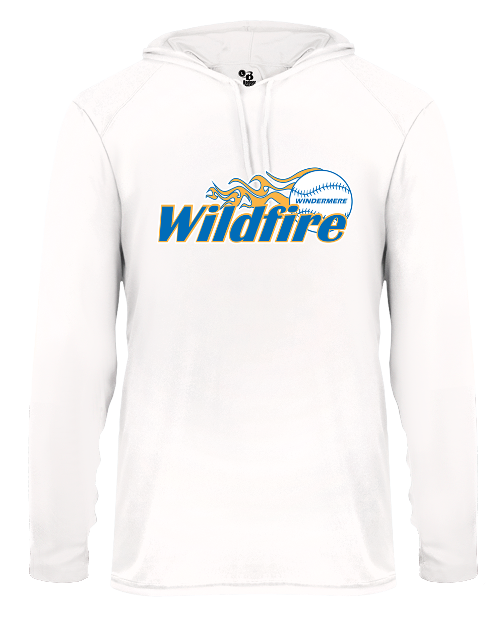 Long Sleeve Hooded Dri-Fit Tee