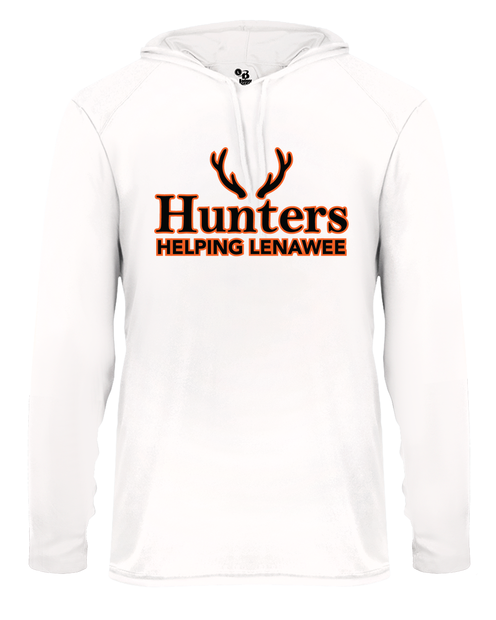 Long Sleeve Hooded Dri-Fit Tee