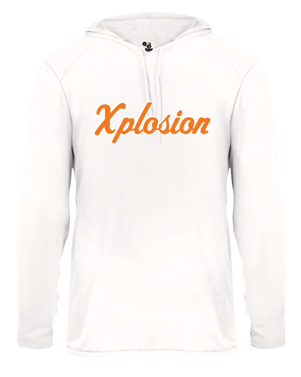 Long Sleeve Hooded Dri-Fit Tee