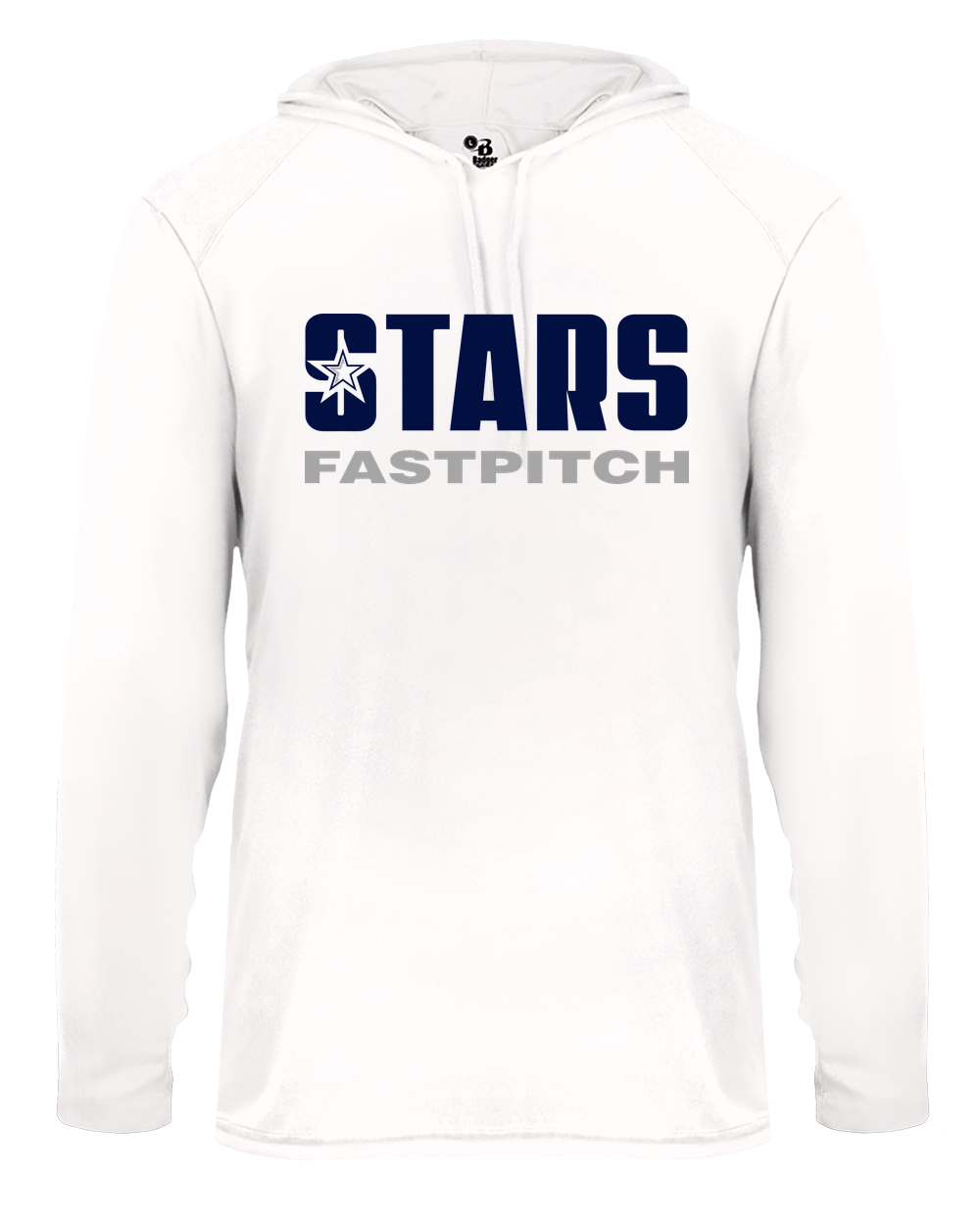 Long Sleeve Hooded Dri-Fit Tee