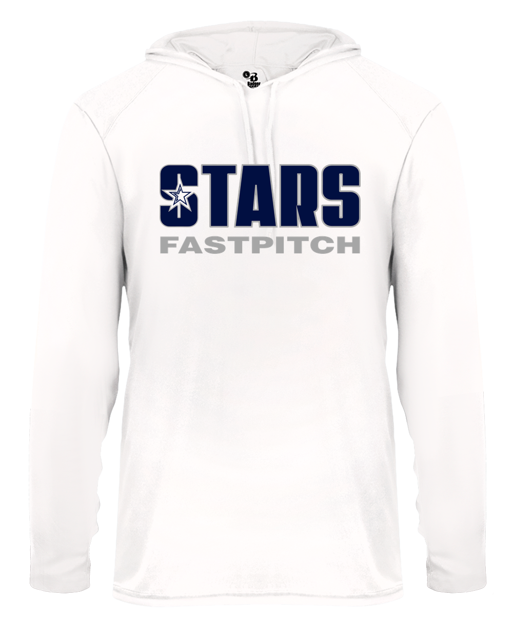 Long Sleeve Hooded Dri-Fit Tee
