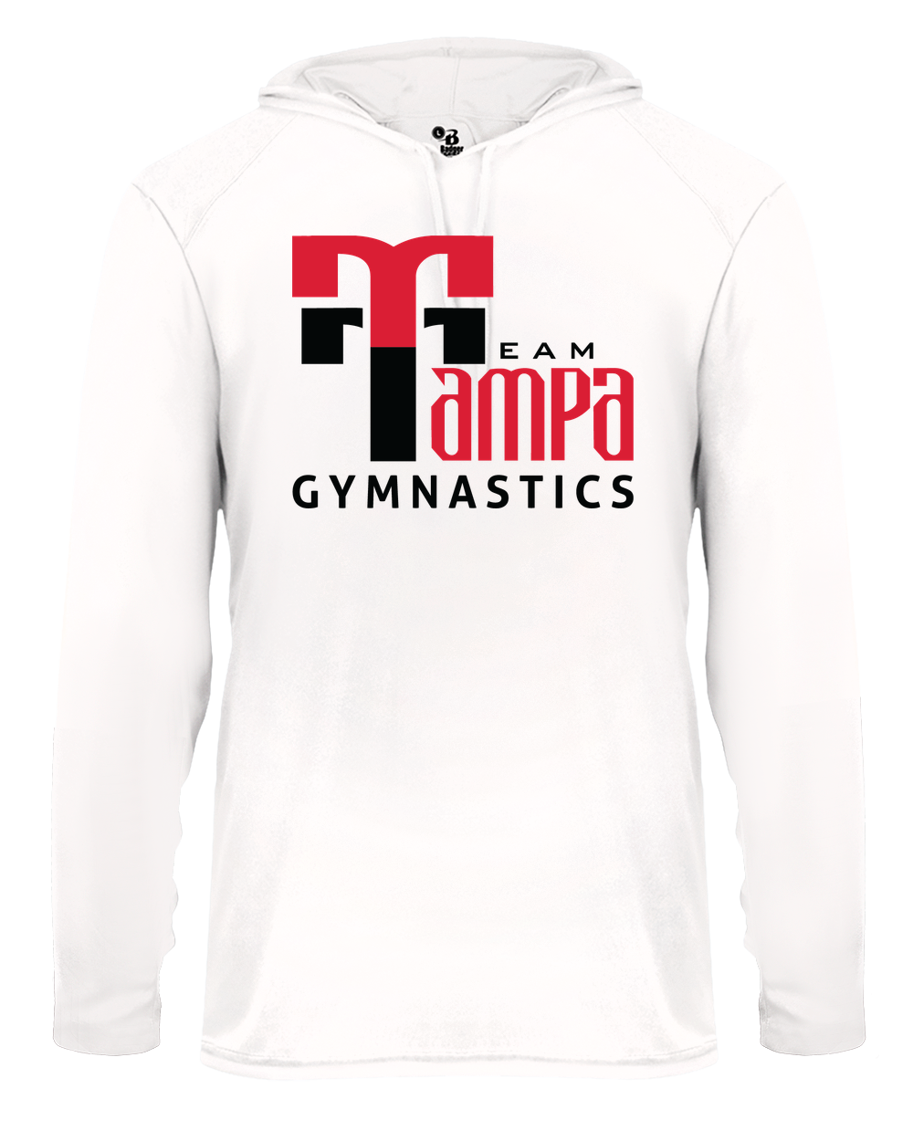 Long Sleeve Hooded Dri-Fit Tee