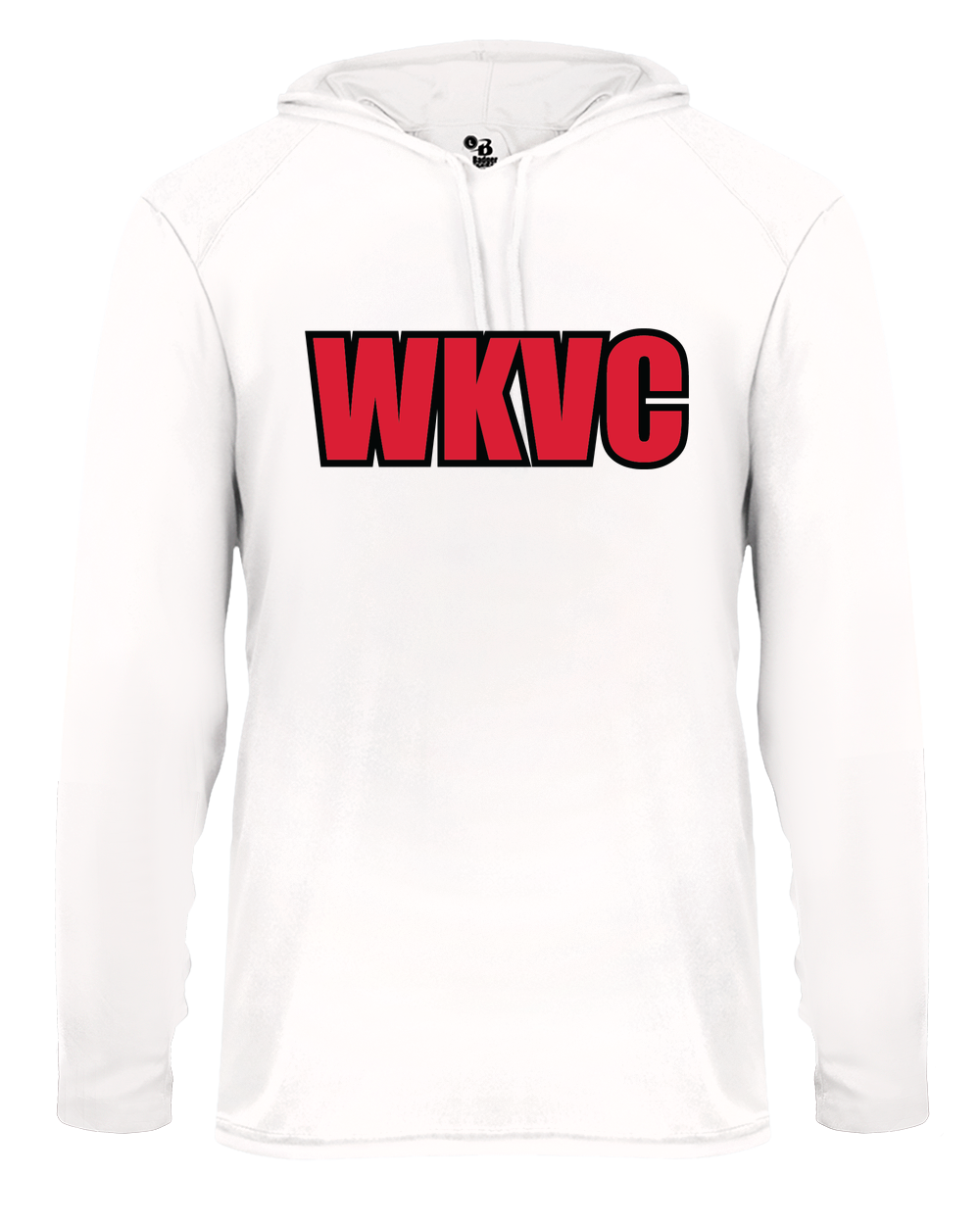 Long Sleeve Hooded Dri-Fit Tee