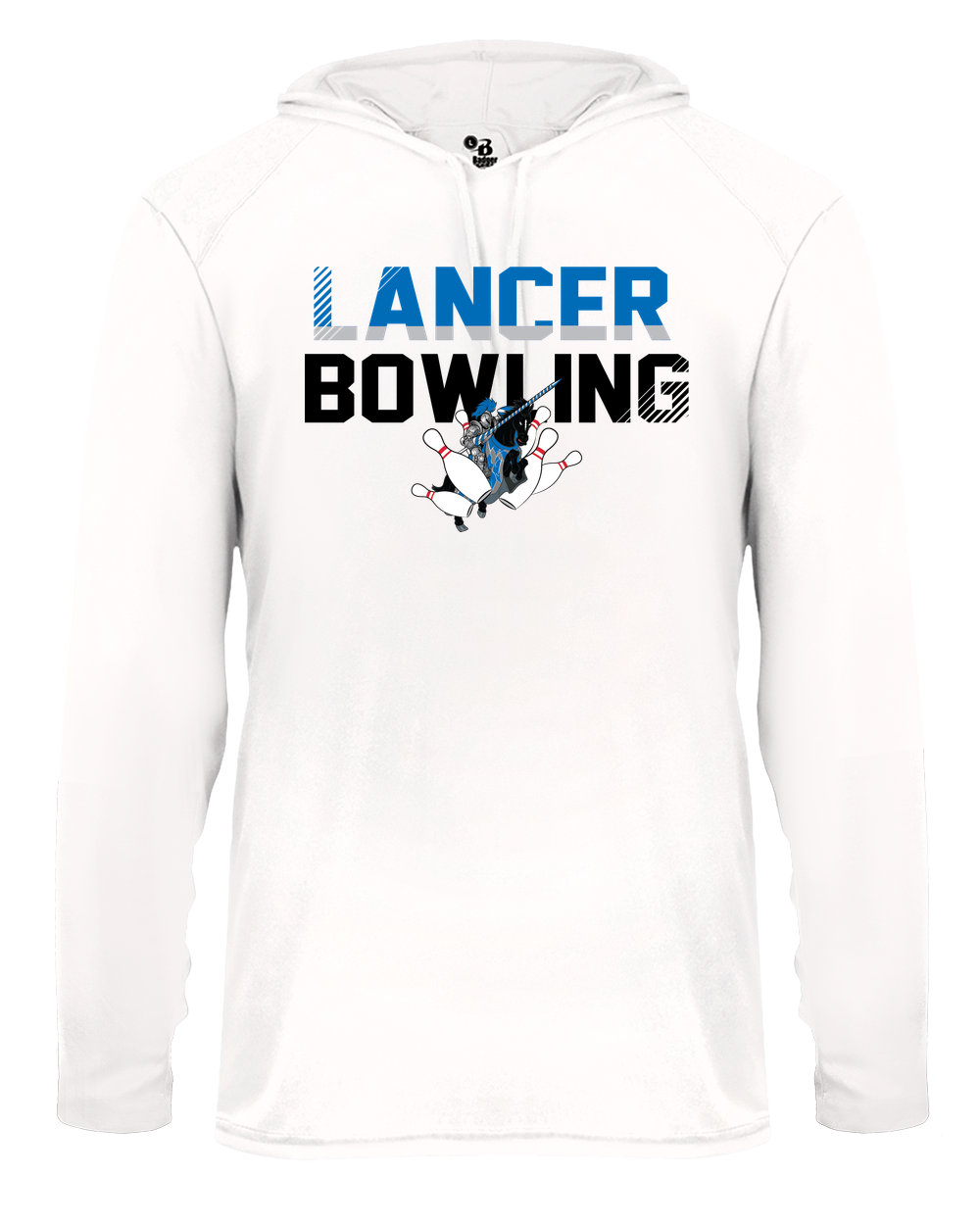 Long Sleeve Hooded Dri-Fit Tee