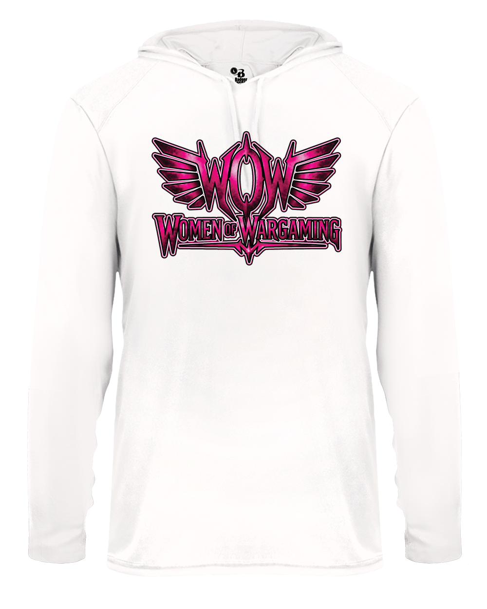 Long Sleeve Hooded Dri-Fit Tee