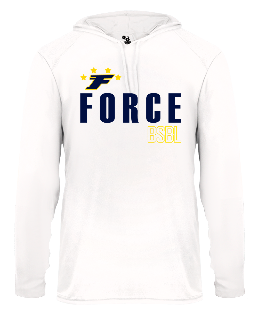 Long Sleeve Hooded Dri-Fit Tee