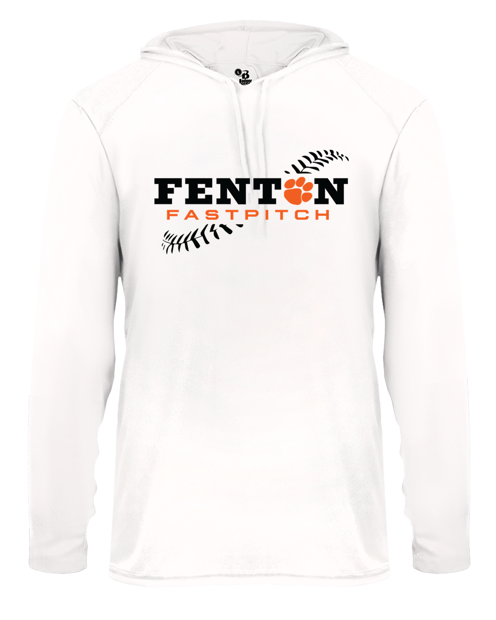 Long Sleeve Hooded Dri-Fit Tee