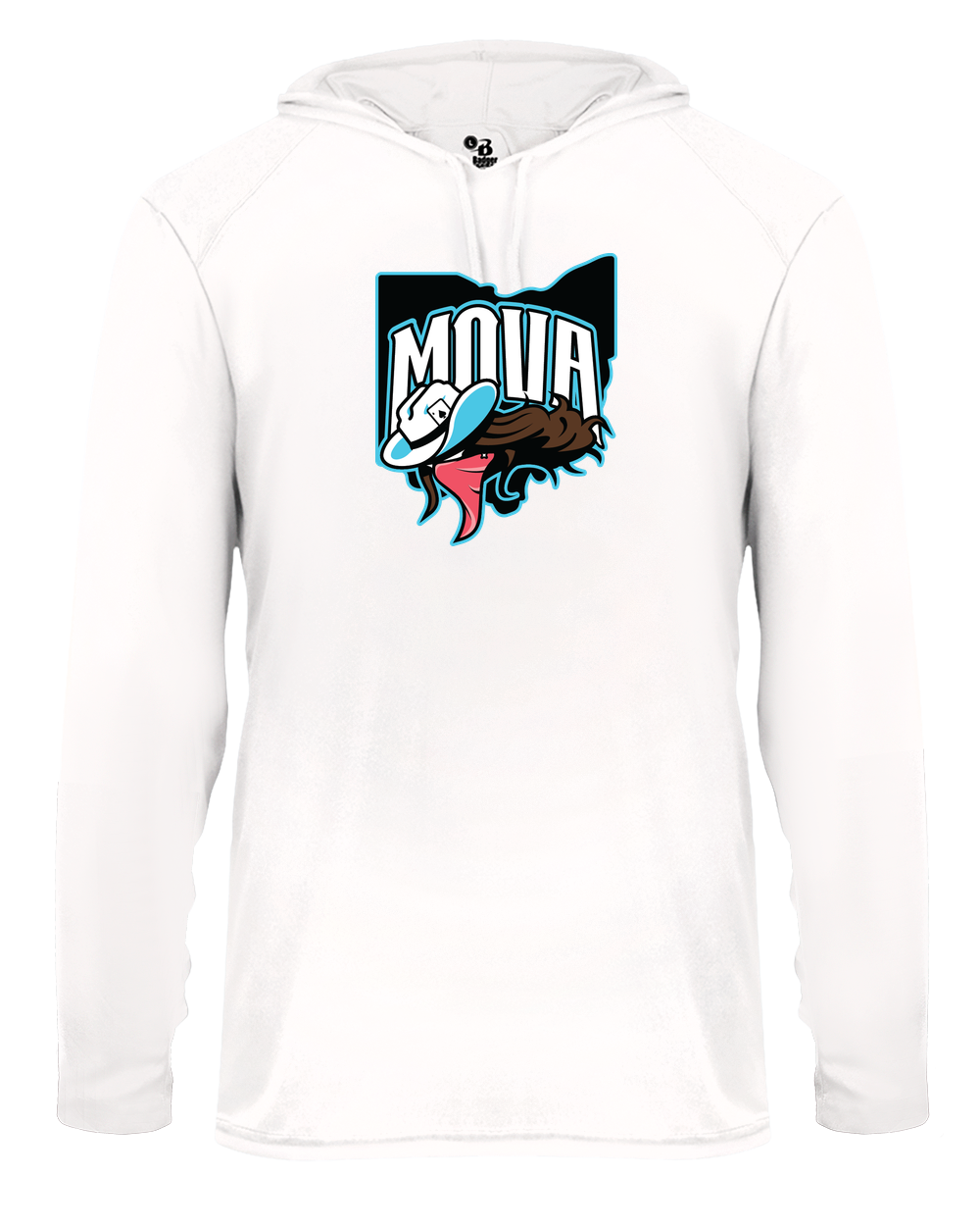 Long Sleeve Hooded Dri-Fit Tee