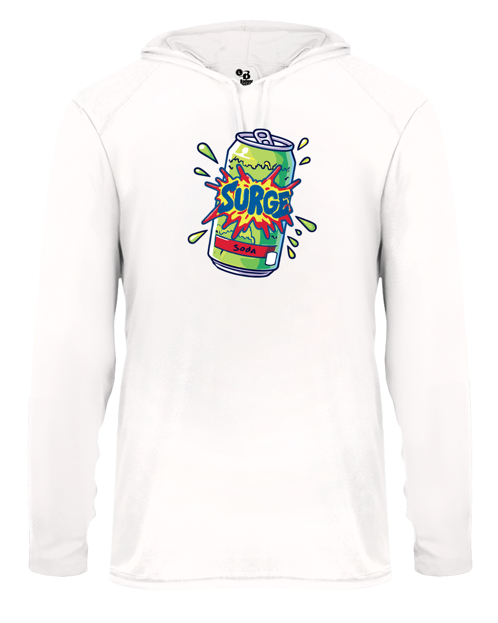 Long Sleeve Hooded Dri-Fit Tee