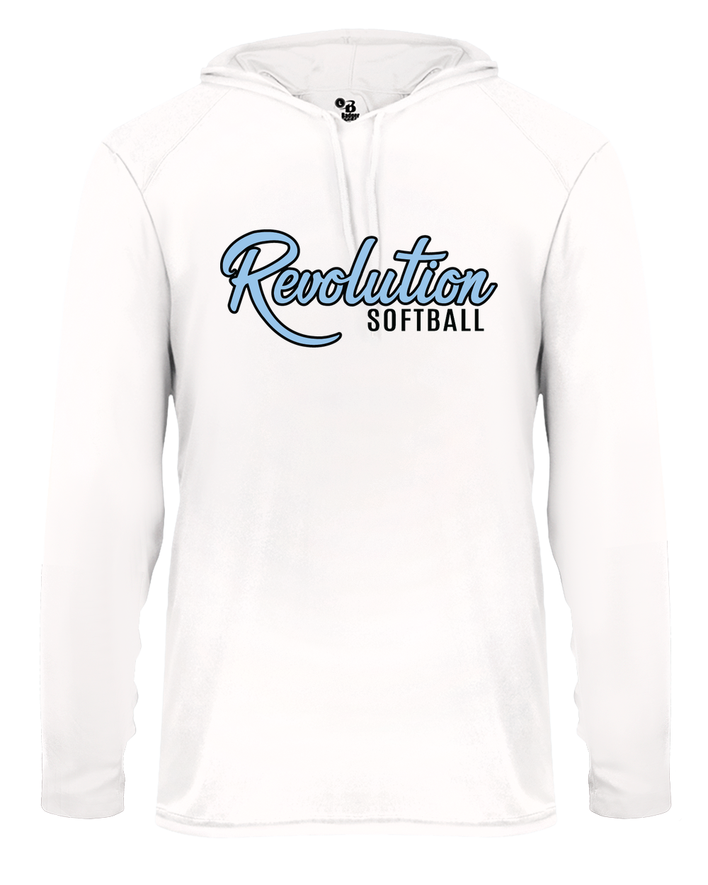 Long Sleeve Hooded Dri-Fit Tee