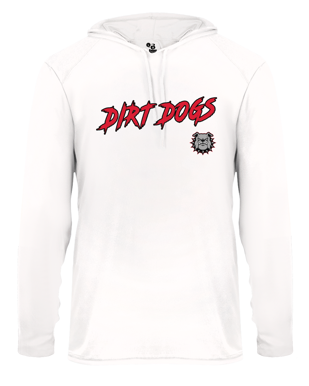 Long Sleeve Hooded Dri-Fit Tee