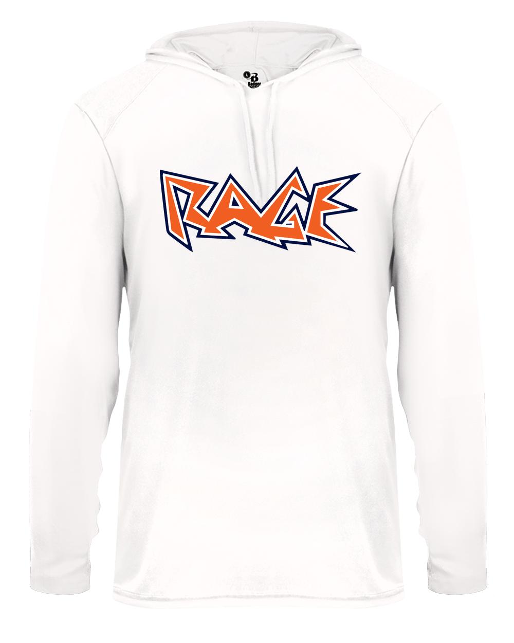 Long Sleeve Hooded Dri-Fit Tee