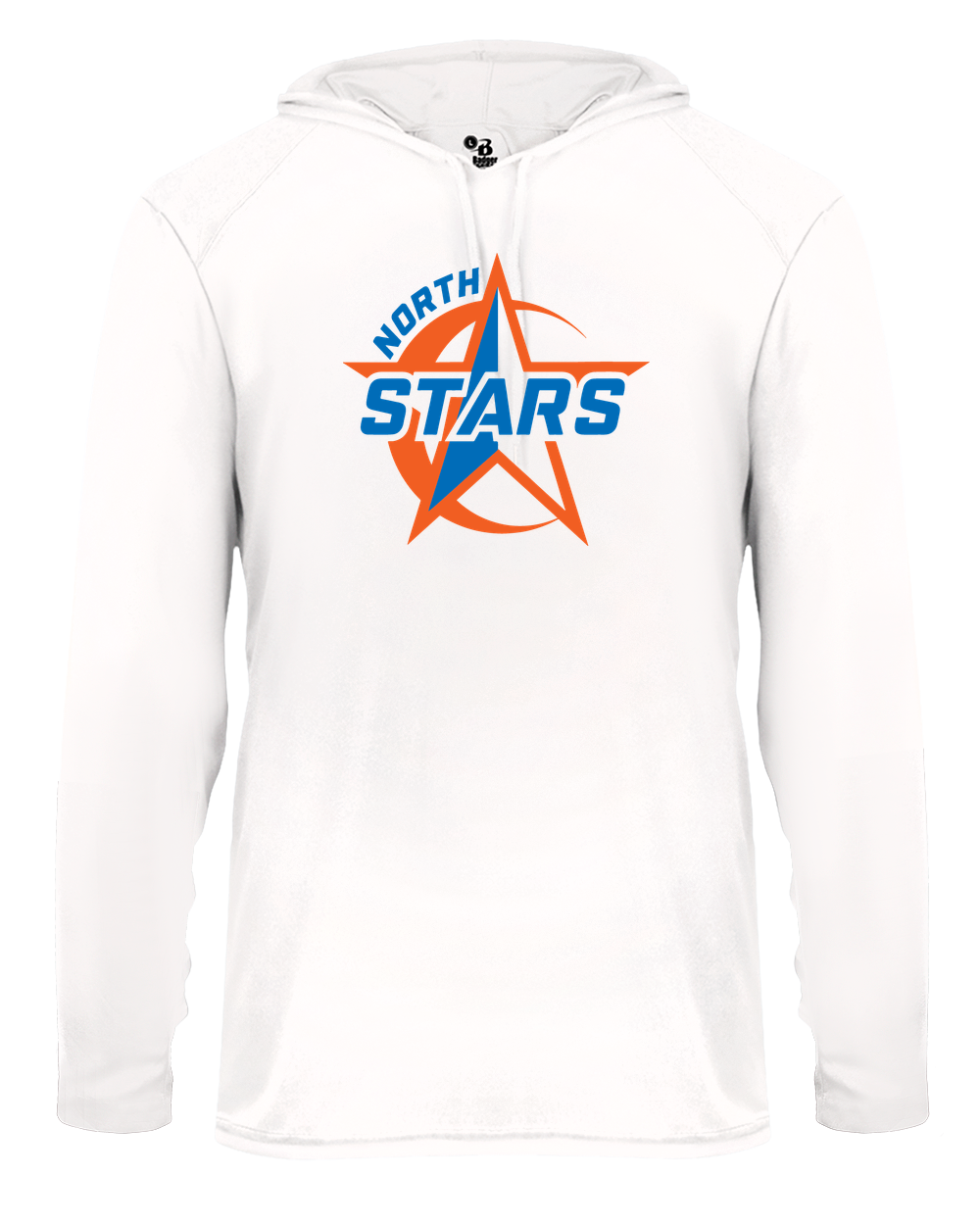 Long Sleeve Hooded Dri-Fit Tee
