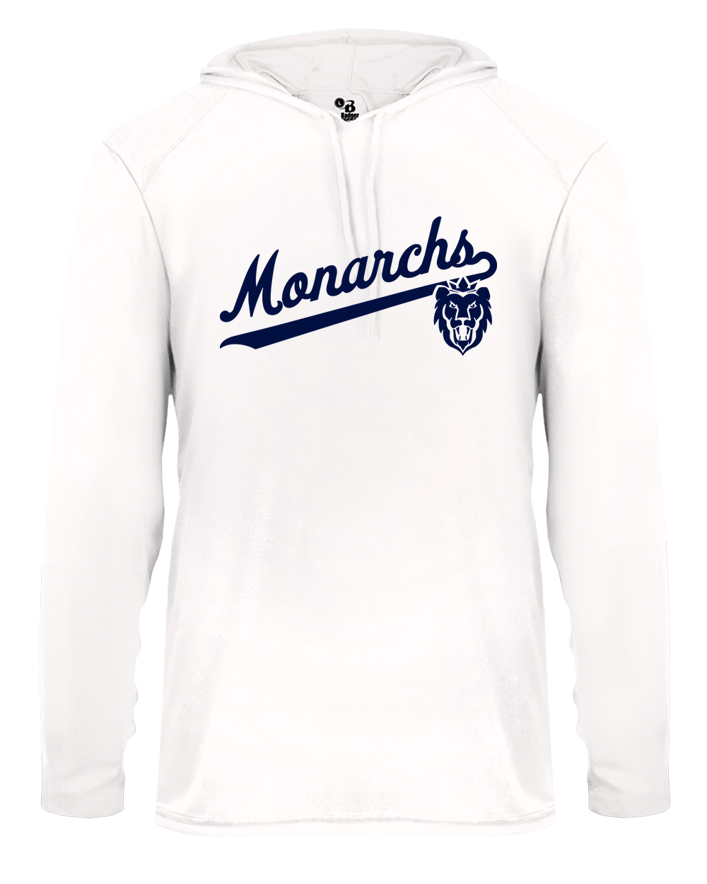 Long Sleeve Hooded Dri-Fit Tee