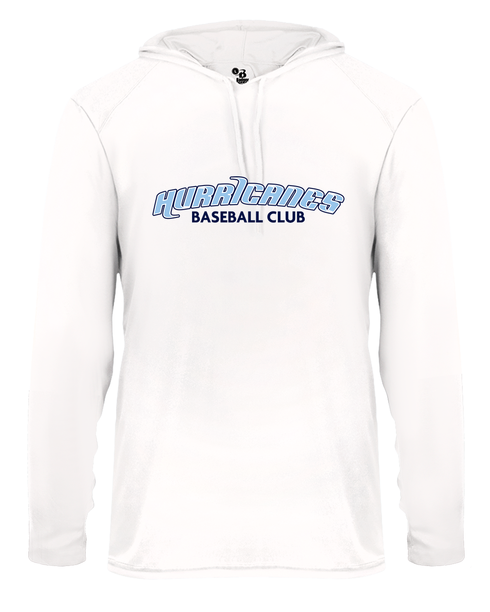 Long Sleeve Hooded Dri-Fit Tee